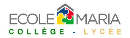 Logo école maria privée Agadir : collège & lycée