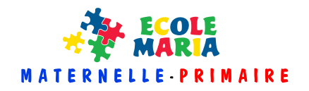 Logo école maria privée Agadir : maternelle & primaire